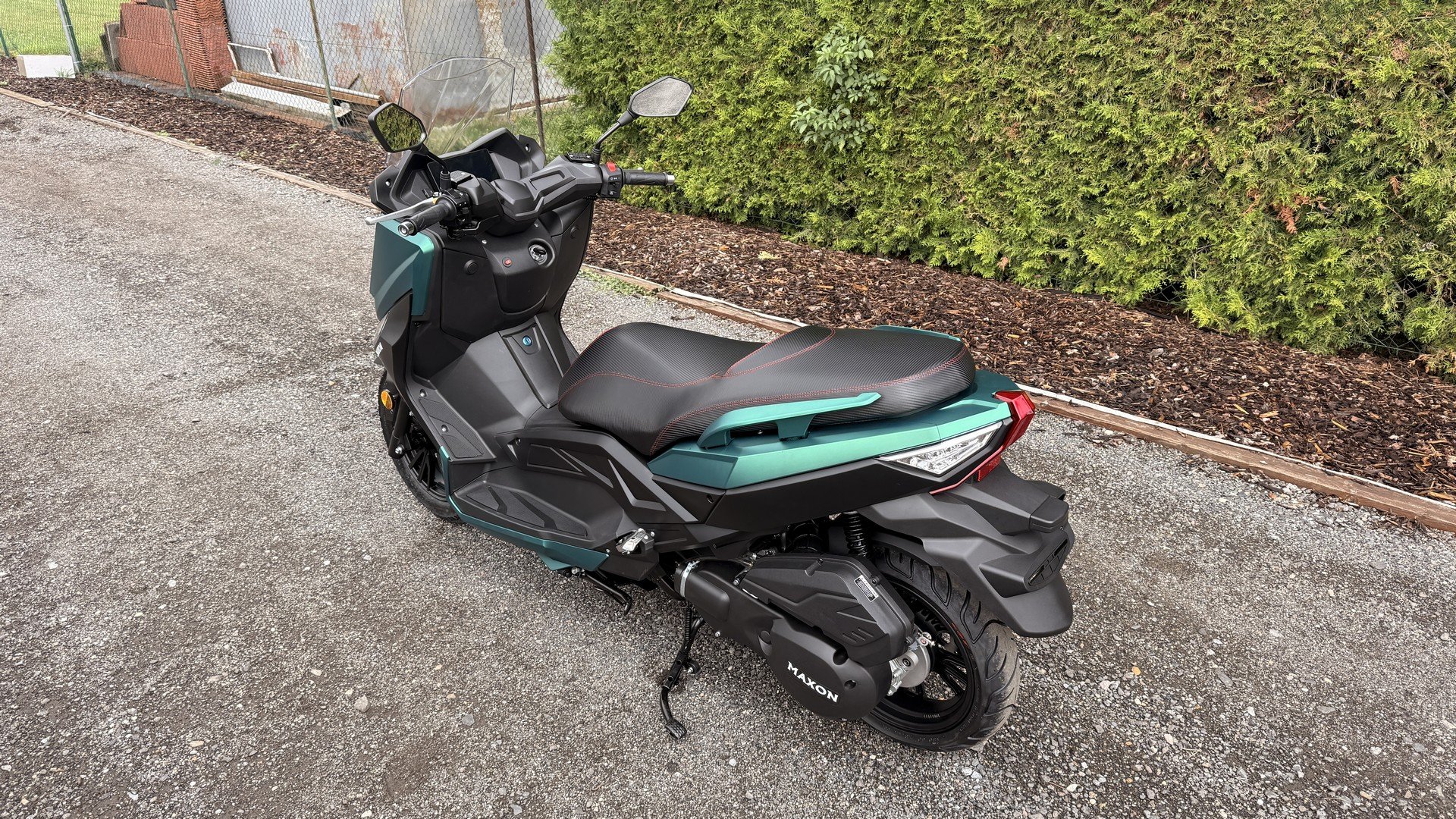 Skútr MAXON OPTIMUS 125ccm Green
